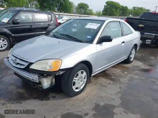 2001 Honda Civic LX with VIN 1HGEM22511L104898, listed as a IAAI auction lot 41855518 with 255,538 mi miles. Bid and sale history available at carsss.com. Image 23.
