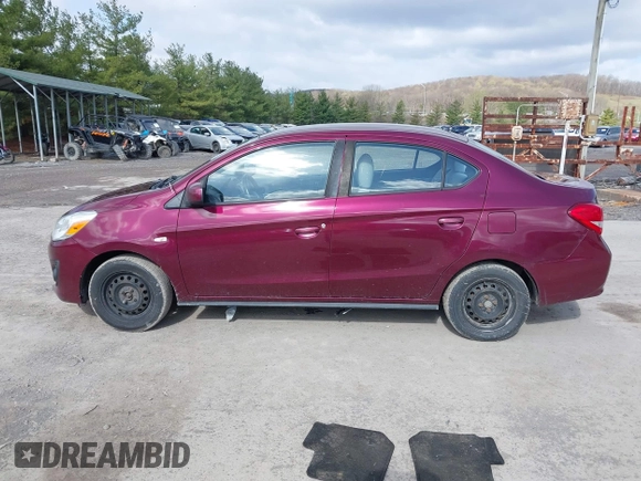 2019 Mitsubishi Mirage ES z VIN ML32F3FJ9KHF00323, wystawiony jako IAAI lot #41978070 z przebiegiem 117 512 mil mil oraz . Historia ofert i sprzedaży dostępna na DreamBid. Obrazek 14.