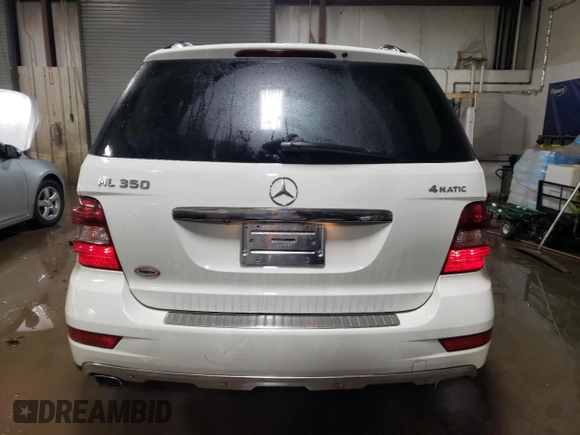 2009 Mercedes-Benz M 350 with VIN 4JGBB86E09A447127, listed as a Copart auction lot 44745175 with 150,012 mi miles and Salvage Title. Bid and sale history available at carsss.com. Image 6.