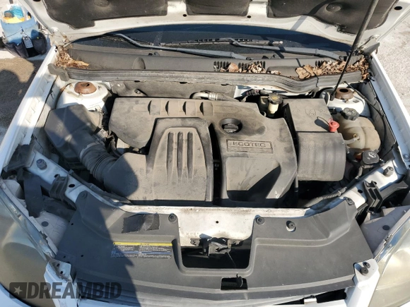 2008 Chevrolet Cobalt LS with VIN 1G1AK58F887174642, listed as a Copart auction lot 48591385 with 224,435 mi miles and Salvage Title. Bid and sale history available at DreamBid. Image 12.