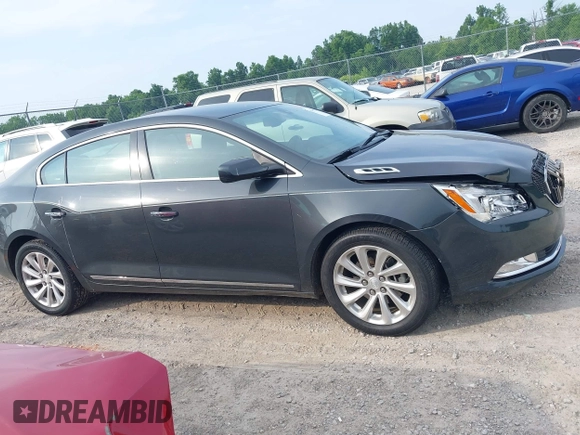 2015 Buick LaCrosse with VIN 1G4GA5G35FF181607, listed as a IAAI auction lot 42419738 with 152,520 mi miles and . Bid and sale history available at DreamBid. Image 13.