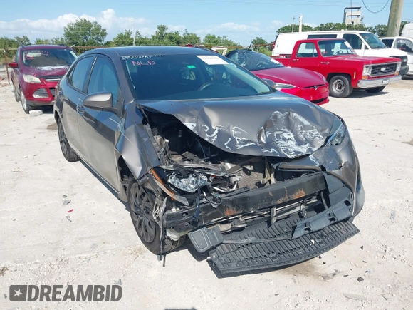 2019 Toyota Corolla L with VIN 5YFBURHE7KP878972, listed as a IAAI auction lot 42000888 with 201,612 mi miles. Bid and sale history available at carsss.com. Image 6.