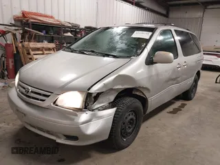 2003 Toyota Sienna LE with VIN 4T3ZF13C53U528294, listed as a IAAI auction lot 41550248 with 192,907 mi miles. Bid and sale history available at carsss.com. Image 17.