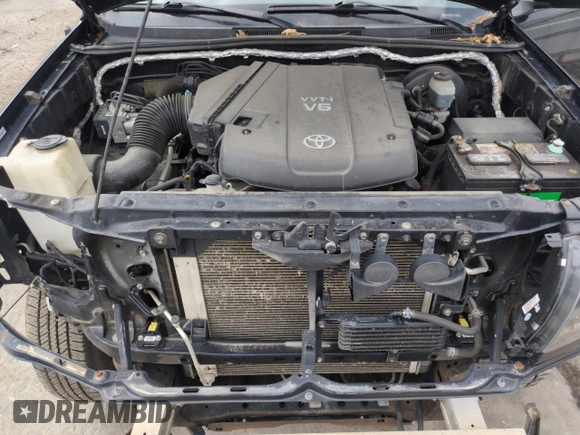 2006 Toyota Tacoma z VIN 5TELU42NX6Z230199, wystawiony jako Copart lot #52438075 z przebiegiem 201 754 mil mil oraz Szkoda całkowita • Salvage title. Historia ofert i sprzedaży dostępna na DreamBid. Obrazek 11.