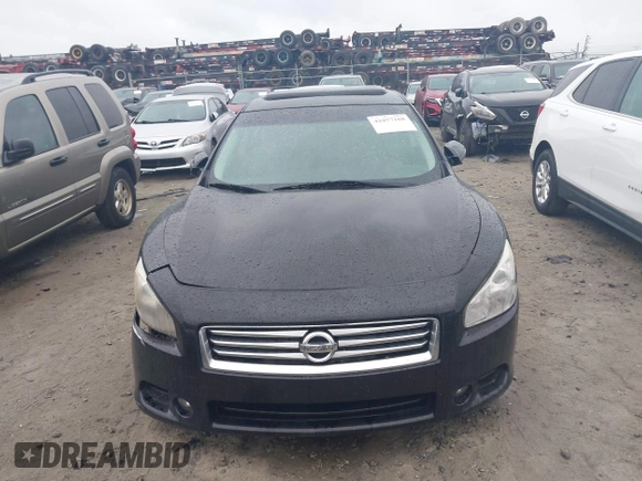 2014 Nissan Maxima S with VIN 1N4AA5AP2EC456457, listed as a IAAI auction lot 41077168 with 171,846 mi miles and . Bid and sale history available at DreamBid. Image 12.