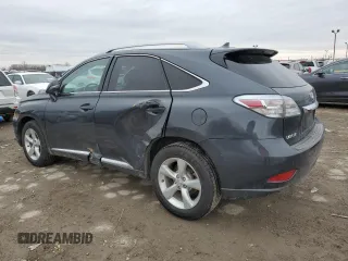 2010 Lexus RX 350 with VIN 2T2BK1BA8AC076261, listed as a Copart auction lot 47752265 with 332,193 mi miles and Clean Title. Bid and sale history available at DreamBid. Image 2.