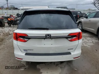2022 Honda Odyssey Touring z VIN 5FNRL6H89NB039089, wystawiony jako Copart lot #81227004 z przebiegiem 50 881 mil mil oraz Szkoda całkowita • Salvage title. Historia ofert i sprzedaży dostępna na DreamBid. Obrazek 6.