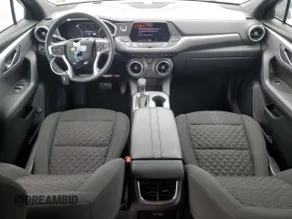2021 Chevrolet Blazer LT с VIN 3GNKBHRS2MS559318, выставлен на аукционе Copart как лот 57473185 с пробегом 65 330 миль миль и Списание • Salvage title. История ставок и продаж доступна на DreamBid. Изображение 8.