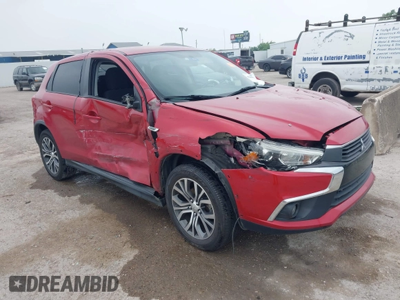 2017 Mitsubishi Outlander ES with VIN JA4AP3AU4HZ064711, listed as a IAAI auction lot 42288493 with 63,301 mi miles and . Bid and sale history available at DreamBid. Image 1.