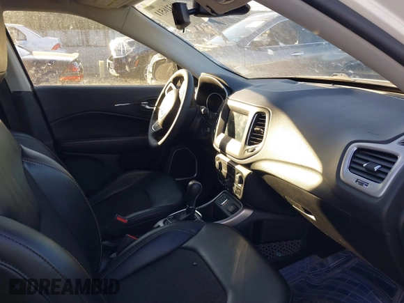 2021 Jeep Compass Altitude with VIN 3C4NJCBB7MT567415, listed as a IAAI auction lot 41316511 with 120,873 mi miles. Bid and sale history available at carsss.com. Image 5.