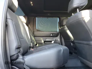 2023 Toyota Tundra 2WD Platinum with VIN 5TFNA5AB0PX020248, listed as a Copart auction lot 85091234 with 42,306 mi miles and Salvage Title. Bid and sale history available at carsss.com. Image 10.