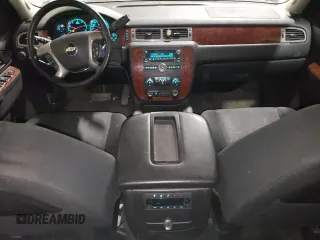 2013 Chevrolet Suburban LS with VIN 1GNSKHE72DR263672, listed as a Copart auction lot 87855905 with 124,081 mi miles and Salvage Title. Bid and sale history available at carsss.com. Image 8.
