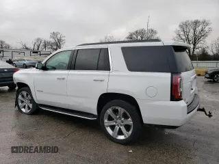 2020 GMC Yukon SLT with VIN 1GKS2BKC7LR109839, listed as a Copart auction lot 42817965 with 45,905 mi miles and Salvage Title. Bid and sale history available at carsss.com. Image 2.