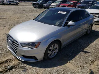 2015 Audi S3 2.0T Premium Plus with VIN WAUBFGFF2F1008578, listed as a Copart auction lot 57072482 with 63,554 mi miles. Bid and sale history available at carsss.com. Image 2.