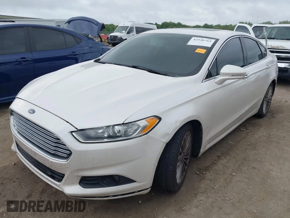 2016 Ford Fusion Titanium with VIN 3FA6P0K96GR103571, listed as a IAAI auction lot 42340764 with 180,870 mi miles and . Bid and sale history available at DreamBid. Image 17.