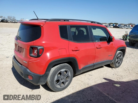 2015 Jeep Renegade Latitude with VIN ZACCJABH8FPC05359, listed as a Copart auction lot 42190115 with 77,633 mi miles and Salvage Title. Bid and sale history available at carsss.com. Image 3.