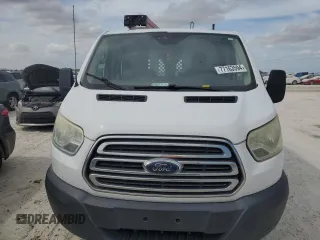 2016 Ford Transit Cargo with VIN 1FTYR1ZM2GKA46996, listed as a Copart auction lot 77163594 with Not Provided miles and Salvage Title. Bid and sale history available at DreamBid. Image 5.