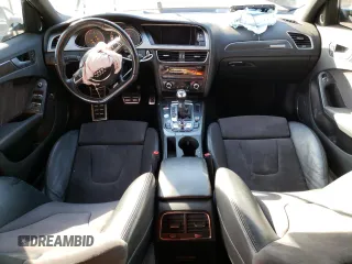 2013 Audi S4 Premium Plus with VIN WAUBGAFL1DA178511, listed as a Copart auction lot 80038854 with 167,860 mi miles and Salvage Title. Bid and sale history available at carsss.com. Image 8.
