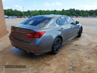 2013 Lexus GS 350 z VIN JTHCE1BL0D5005122, wystawiony jako IAAI lot #42052961 z przebiegiem 162 651 mil mil oraz . Historia ofert i sprzedaży dostępna na DreamBid. Obrazek 4.