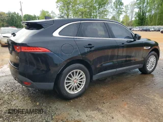 2019 Jaguar F-Pace 25t with VIN SADCS2FX1KA391782, listed as a Copart auction lot 51317945 with 97,198 mi miles and Clean title. Bid and sale history available at DreamBid. Image 3.
