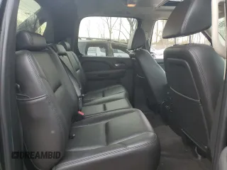 2009 Chevrolet Avalanche LTZ with VIN 3GNFK32039G231168, listed as a Copart auction lot 79016994 with 76,271 mi miles and Salvage Title. Bid and sale history available at DreamBid. Image 10.