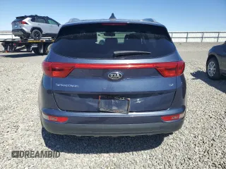 2018 Kia Sportage EX с VIN KNDPNCACXJ7353798, выставлен на аукционе Copart как лот 58032295 с пробегом 45 367 миль миль и Списание • Salvage title. История ставок и продаж доступна на DreamBid. Изображение 6.