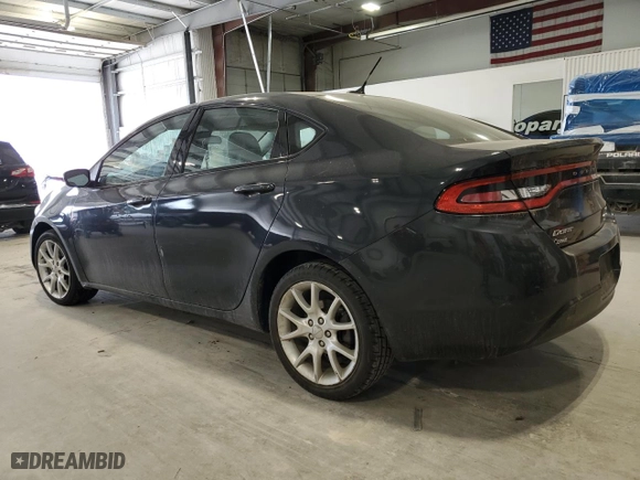 2013 Dodge Dart SXT with VIN 1C3CDFBA3DD321141, listed as a Copart auction lot 51183985 with 150,558 mi miles and Clean Title. Bid and sale history available at carsss.com. Image 2.