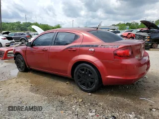 2014 Dodge Avenger SE z VIN 1C3CDZABXEN175067, wystawiony jako Copart lot #55460195 z przebiegiem 128 734 mil mil oraz Nie do naprawy • Non repairable. Historia ofert i sprzedaży dostępna na DreamBid. Obrazek 2.
