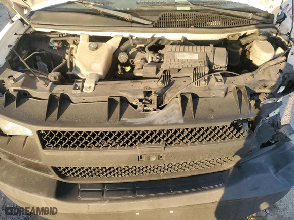 2009 Chevrolet Express Cargo Van with VIN 1GCGG25C191104951, listed as a Copart auction lot 88656625 with 209,243 mi miles and Salvage Title. Bid and sale history available at carsss.com. Image 12.