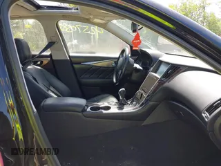 2015 Infiniti Q50 Premium with VIN JN1BV7AR4FM403290, listed as a IAAI auction lot 42570583 with 132,878 mi miles and . Bid and sale history available at DreamBid. Image 5.
