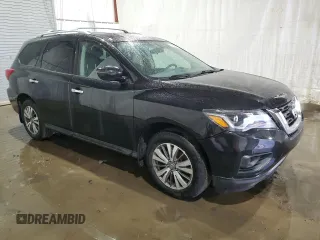2020 Nissan Pathfinder S with VIN 5N1DR2AM8LC630903, listed as a Copart auction lot 48617505 with 61,288 mi miles and Clean title. Bid and sale history available at DreamBid. Image 4.