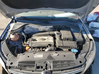 2014 Volkswagen Tiguan SE with VIN WVGAV3AX9EW611860, listed as a Copart auction lot 74431754 with 116,022 mi miles and Salvage title. Bid and sale history available at DreamBid. Image 13.
