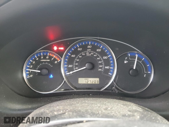 2010 Subaru Forester 2.5X Premium with VIN JF2SH6CC7AG800556, listed as a Copart auction lot 80719424 with 127,203 mi miles and Salvage Title. Bid and sale history available at carsss.com. Image 9.