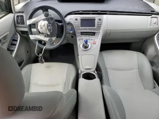 2015 Toyota Prius Four z VIN JTDKN3DU3F1876900, wystawiony jako Copart lot #58569335 z przebiegiem Nie podano mil oraz Szkoda całkowita • Salvage title. Historia ofert i sprzedaży dostępna na DreamBid. Obrazek 8.