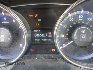 2011 Hyundai Sonata GLS with VIN 5NPEB4AC6BH248923, listed as a IAAI auction lot 42035423 with 99,309 mi miles. Bid and sale history available at carsss.com. Image 7.