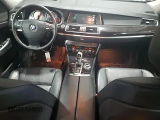 2013 BMW 5 Series 535i Gran Turismo xDrive with VIN WBASP2C58DC339436, listed as a Copart auction lot 57293945 with 169,226 mi miles and Salvage title. Bid and sale history available at DreamBid. Image 8.