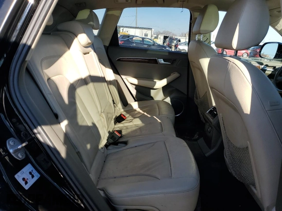 2012 Audi Q5 3.2L Premium Plus with VIN WA1DKAFP0CA093309, listed as a Copart auction lot 86983384 with 134,738 mi miles and Salvage Title. Bid and sale history available at carsss.com. Image 11.