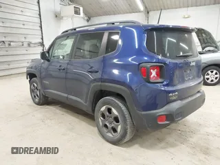 2017 Jeep Renegade Sport z VIN ZACCJBAB6HPE45127, wystawiony jako IAAI lot #42495207 z przebiegiem 103 991 mil mil oraz . Historia ofert i sprzedaży dostępna na DreamBid. Obrazek 3.