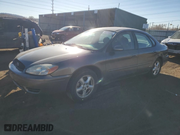 2004 Ford Taurus SES with VIN 1FAFP55UX4A139119, listed as a Copart auction lot 46315495 with 94,110 mi miles and Salvage Title. Bid and sale history available at DreamBid. Image 1.