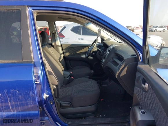 2008 Kia Sportage LX with VIN KNDJE723487505872, listed as a IAAI auction lot 41884945 with 136,665 mi miles. Bid and sale history available at carsss.com. Image 5.