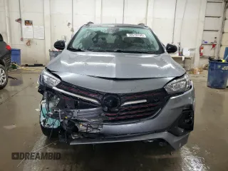 2022 Buick Encore GX Select with VIN KL4MMESL0NB010639, listed as a Copart auction lot 50519145 with 34,745 mi miles and Salvage title. Bid and sale history available at DreamBid. Image 5.