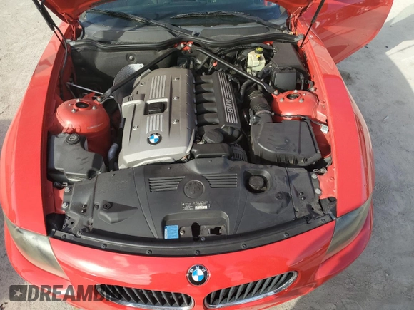 2006 BMW Z4 3.0i with VIN 4USBU33516LW68185, listed as a Copart auction lot 47861805 with 78,276 mi miles and Clean title. Bid and sale history available at DreamBid. Image 11.