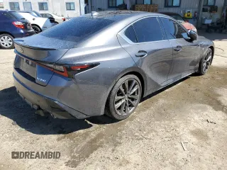 2024 Lexus IS 350 F Sport z VIN JTHGZ1B2XR5073495, wystawiony jako Copart lot #49634665 z przebiegiem 10 761 mil mil oraz Szkoda całkowita • Salvage title. Historia ofert i sprzedaży dostępna na DreamBid. Obrazek 3.