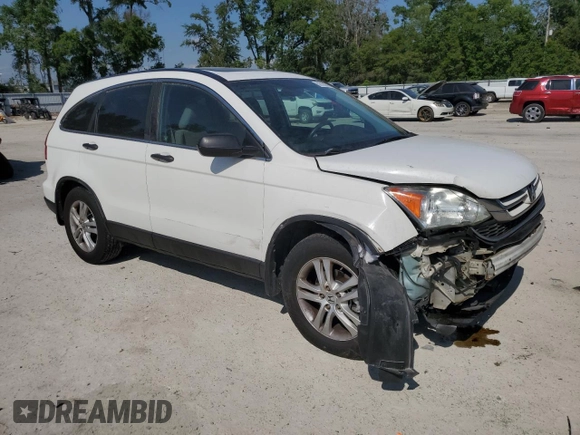 2010 Honda CR-V EX with VIN 5J6RE4H53AL013979, listed as a Copart auction lot 52763245 with 180,707 mi miles and Salvage Title. Bid and sale history available at carsss.com. Image 4.