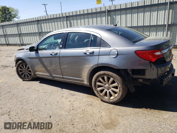 2013 Chrysler 200 Touring with VIN 1C3CCBBB5DN539306, listed as a Copart auction lot 50205015 with 162,853 mi miles and Salvage Title. Bid and sale history available at carsss.com. Image 2.