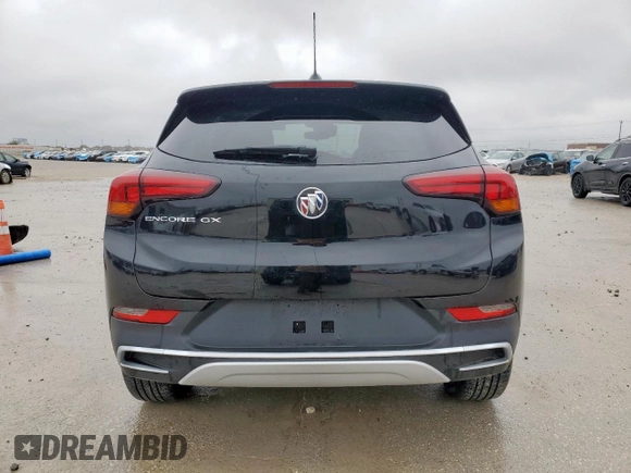 2023 Buick Encore GX Preferred with VIN KL4MMBS2XPB152554, listed as a Copart auction lot 52014165 with 11,173 mi miles and Clean title. Bid and sale history available at DreamBid. Image 6.