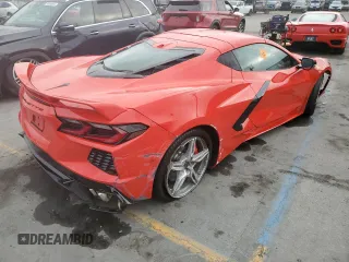 2023 Chevrolet Corvette 2LT with VIN 1G1YB2D44P5116636, listed as a Copart auction lot 86659504 with 2,027 mi miles and Salvage title. Bid and sale history available at DreamBid. Image 3.