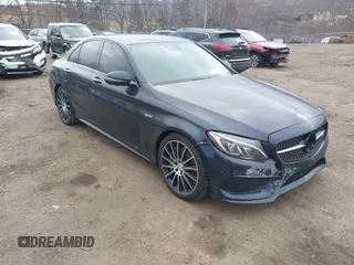 2017 Mercedes-Benz C 43 AMG with VIN 55SWF6EB5HU210594, listed as a IAAI auction lot 41709797 with 63,215 mi miles and . Bid and sale history available at DreamBid. Image 1.