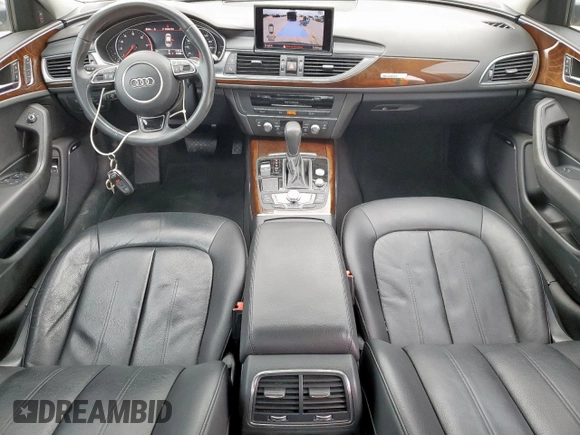 2018 Audi A6 Premium Plus z VIN WAUG3AFC2JN029515, wystawiony jako Copart lot #57494805 z przebiegiem 81 886 mil mil oraz Szkoda całkowita • Salvage title. Historia ofert i sprzedaży dostępna na DreamBid. Obrazek 8.