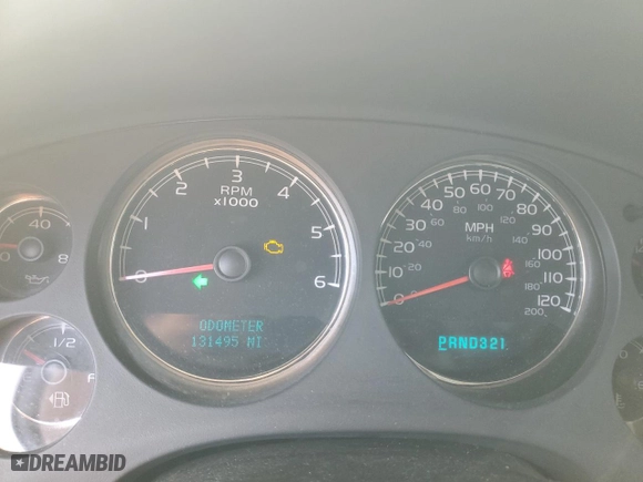 2007 Chevrolet Avalanche LT w/2LT with VIN 3GNEC12J97G196607, listed as a Copart auction lot 76551664 with 131,495 mi miles and Salvage Title. Bid and sale history available at carsss.com. Image 9.